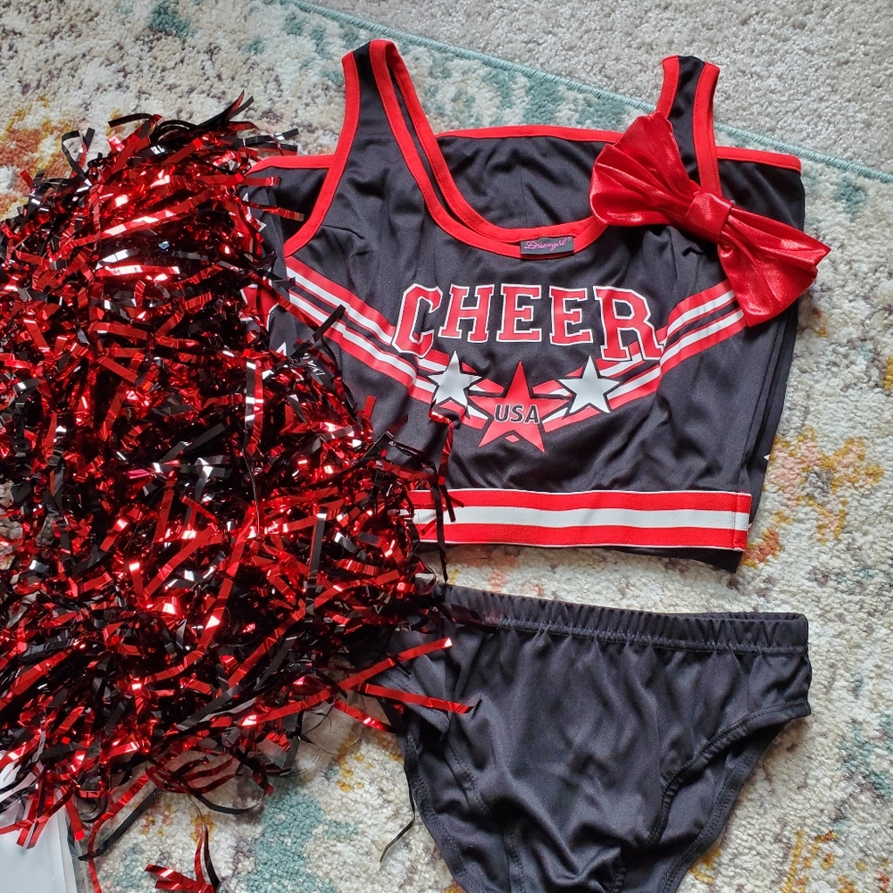 Cheerleader bring it on costume size 2